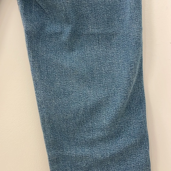 Madewell high rise stovepipe jeans - Picture 9 of 16